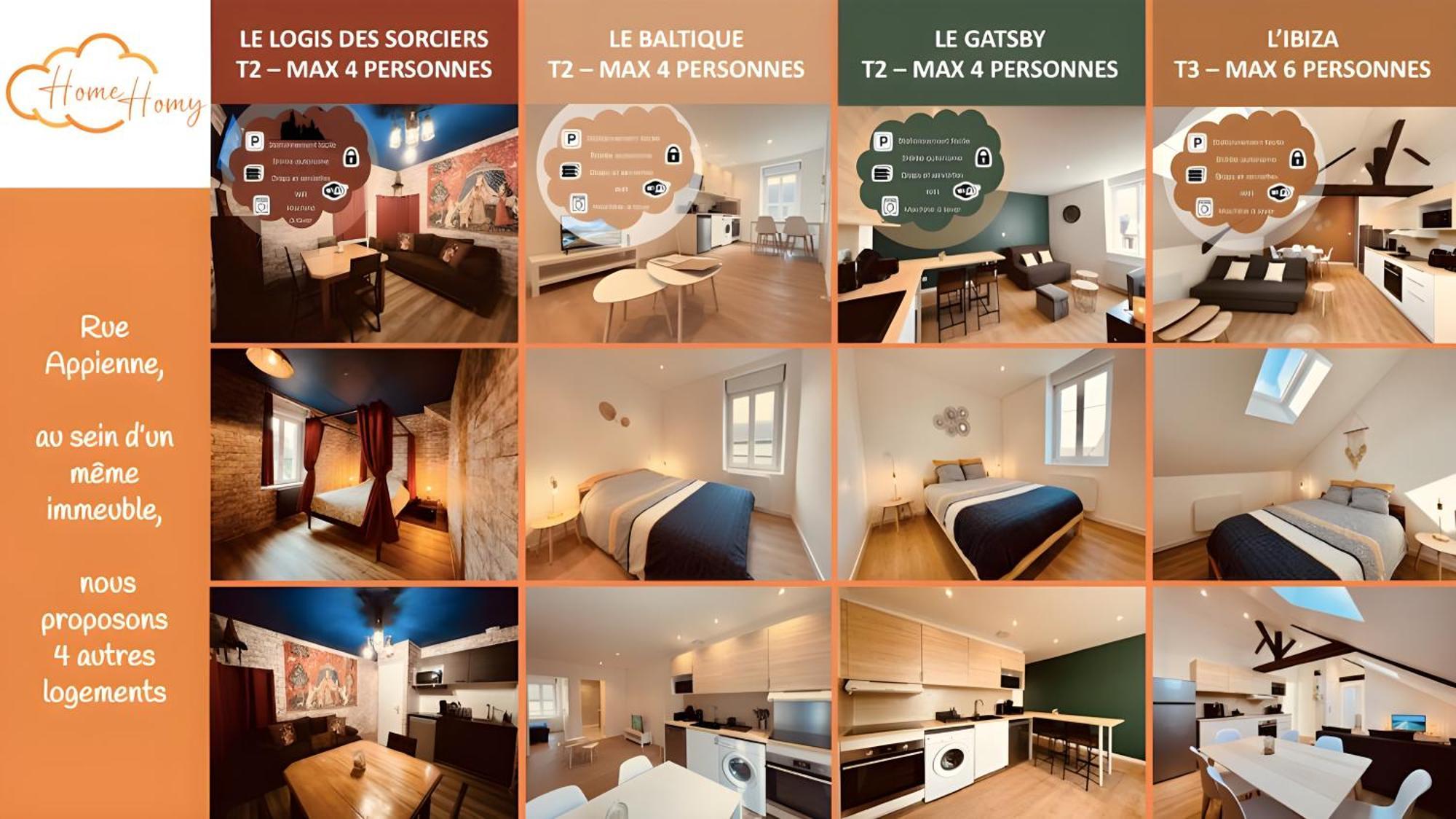 Le Golden Garden - Home Homy Montlucon Exterior photo